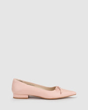 Nellie Flat - Pink Rose