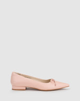 Nellie Flat - Pink Rose