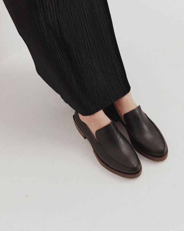 Nevaya Loafer - Black - Premium LOAFER from Chaos & Harmony - Just $349! Shop now at Chaos & Harmony