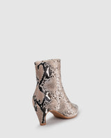 Nightfall Boot - Natural Snake