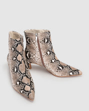 Nightfall Boot - Natural Snake