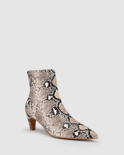 Nightfall Boot - Natural Snake