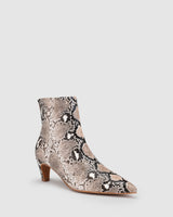 Nightfall Boot - Natural Snake
