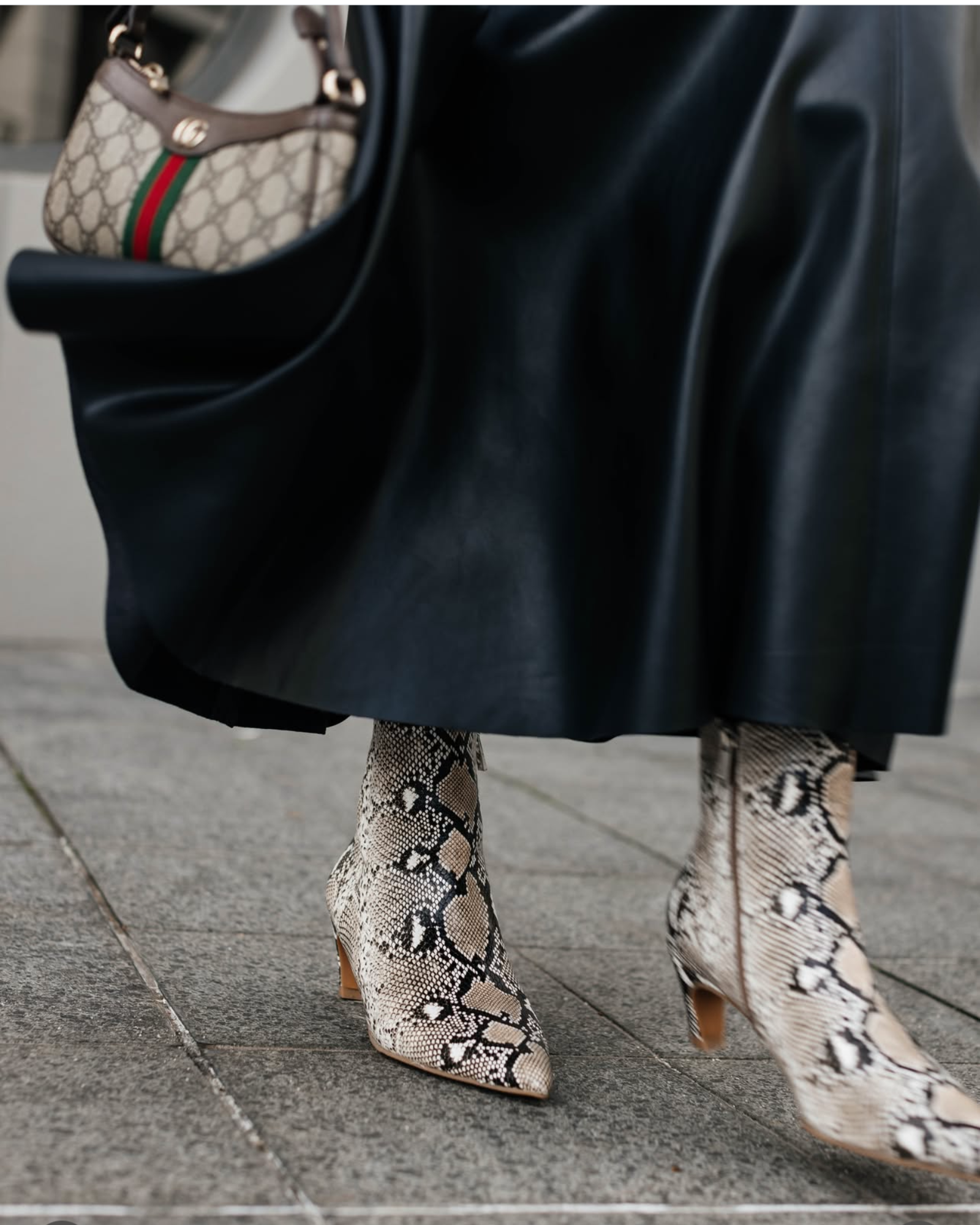 Nightfall Boot - Natural Snake