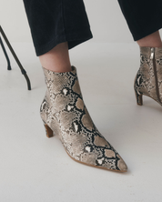Nightfall Boot - Natural Snake
