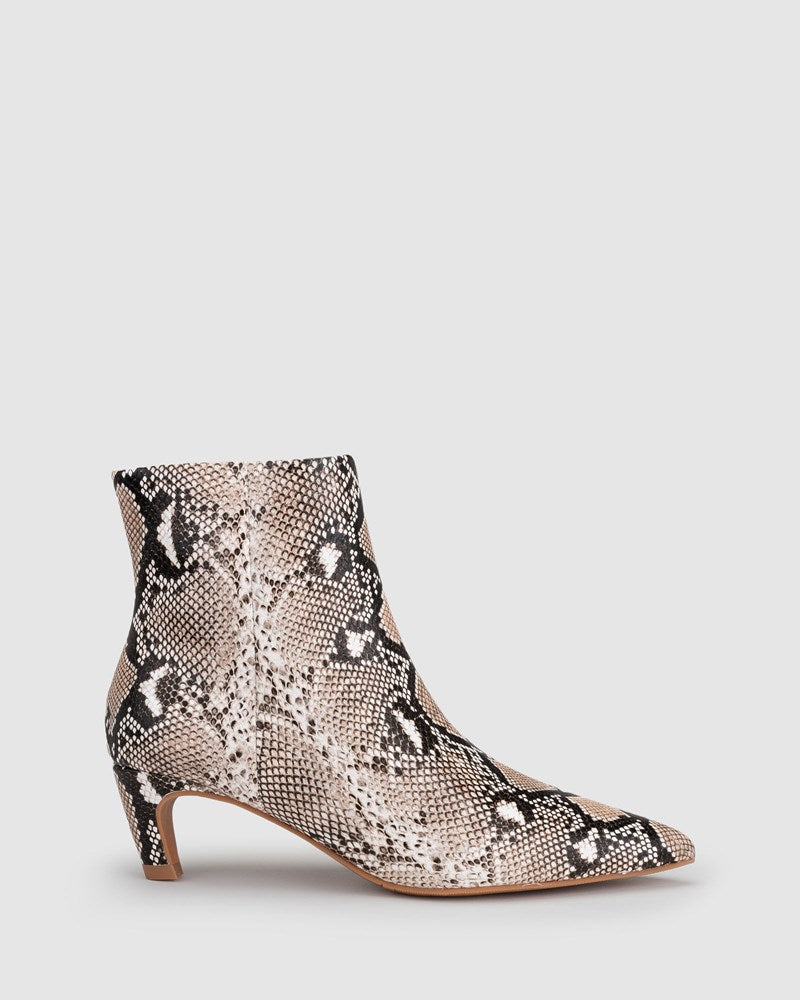 Nightfall Boot - Natural Snake