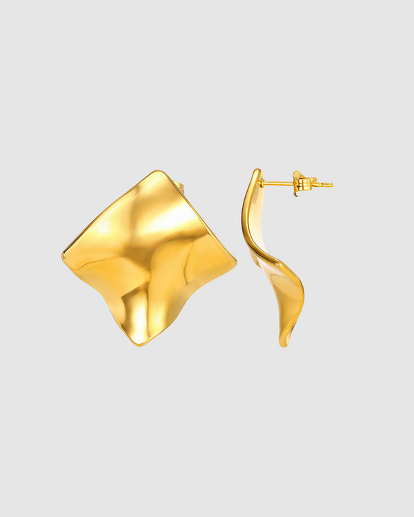 Nora Earrings - Gold