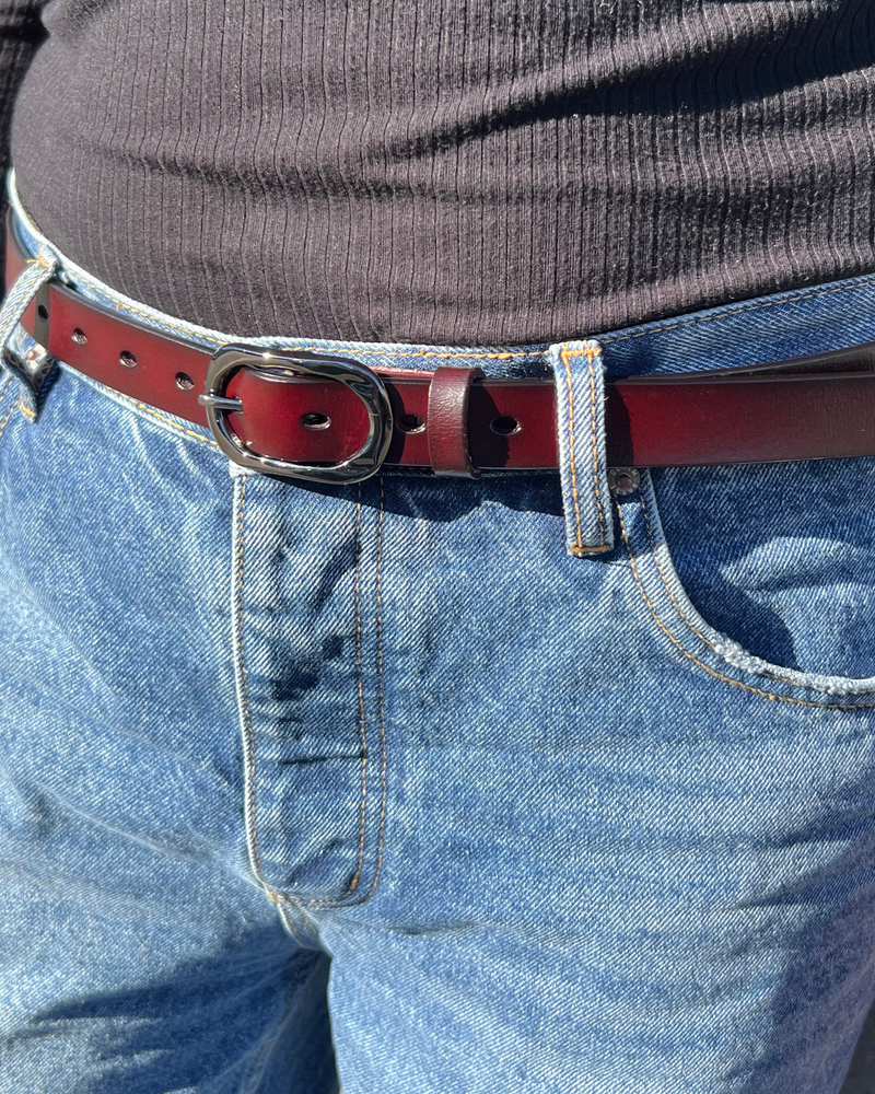 Nox Belt - Coffee