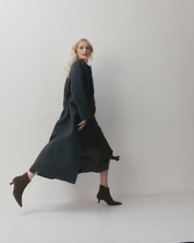 Obsidian Boot - Cocoa Suede