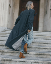 Obsidian Boot - Saffron Suede