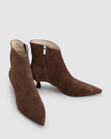 Obsidian Boot - Cocoa Suede
