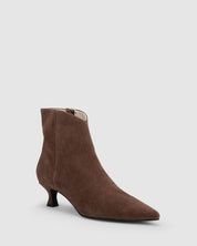 Obsidian Boot - Cocoa Suede