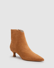 Obsidian Boot - Saffron Suede