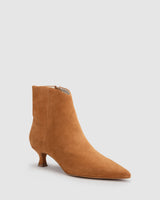 Obsidian Boot - Saffron Suede