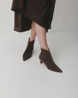 Obsidian Boot - Cocoa Suede