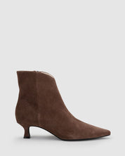 Obsidian Boot - Cocoa Suede