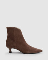 Obsidian Boot - Cocoa Suede