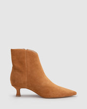 Obsidian Boot - Saffron Suede