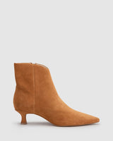 Obsidian Boot - Saffron Suede