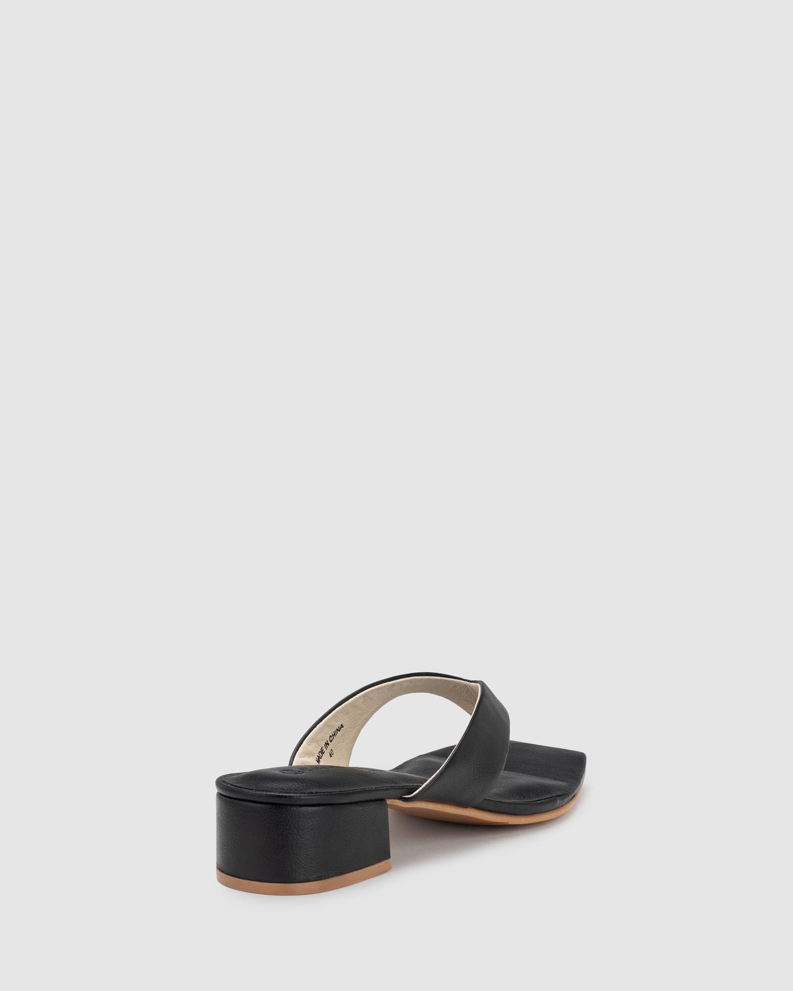 Odyssey Heel - Black