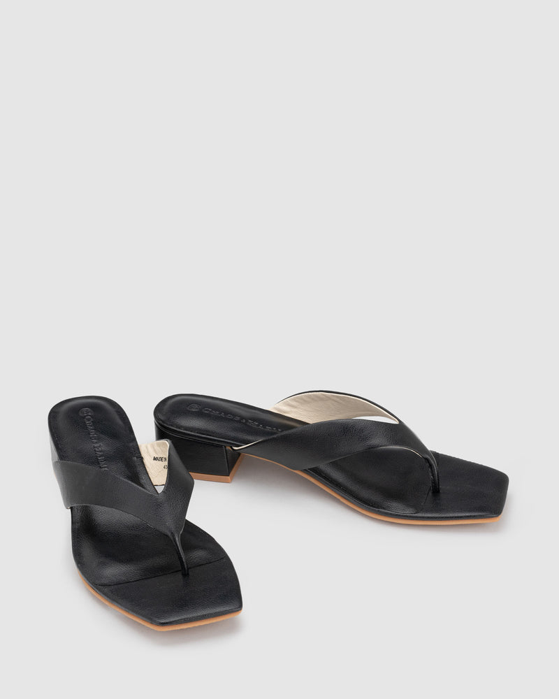 Odyssey Heel - Black