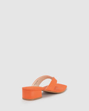 Odyssey Heel - Tangerine