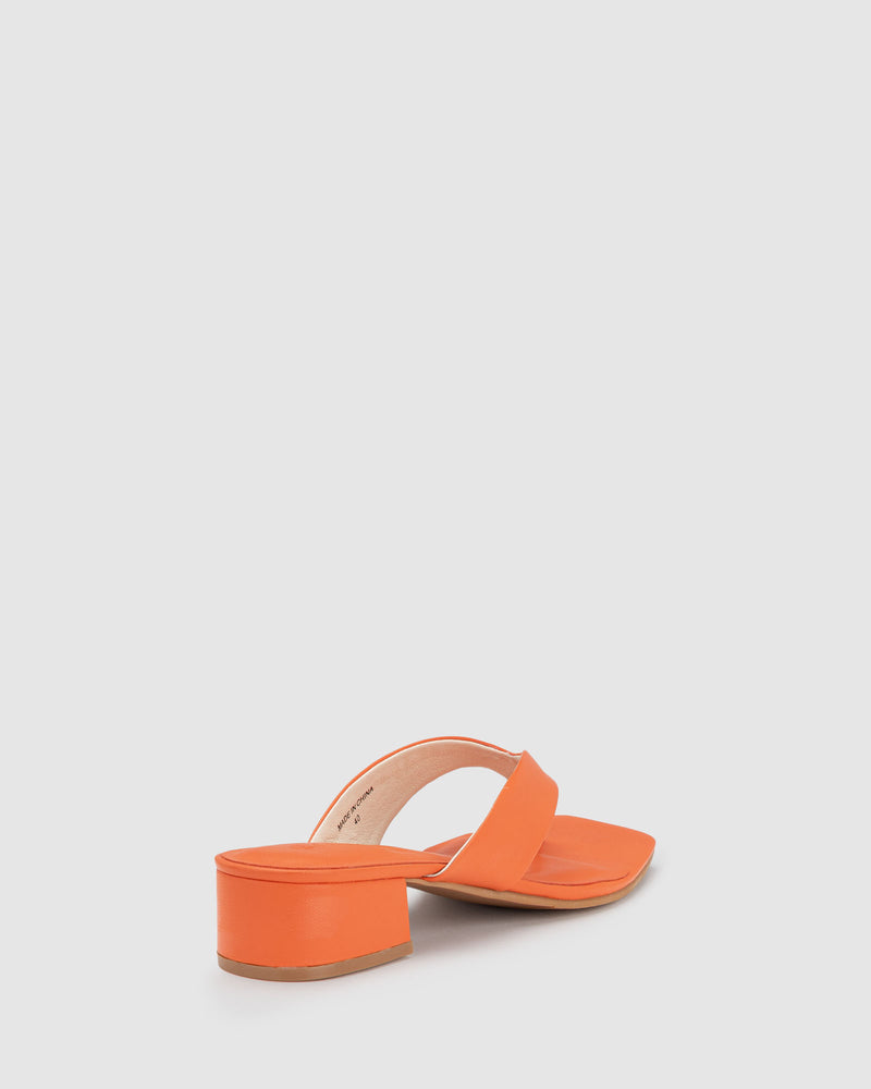 Odyssey Heel - Tangerine