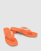 Odyssey Heel - Tangerine