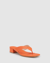 Odyssey Heel - Tangerine