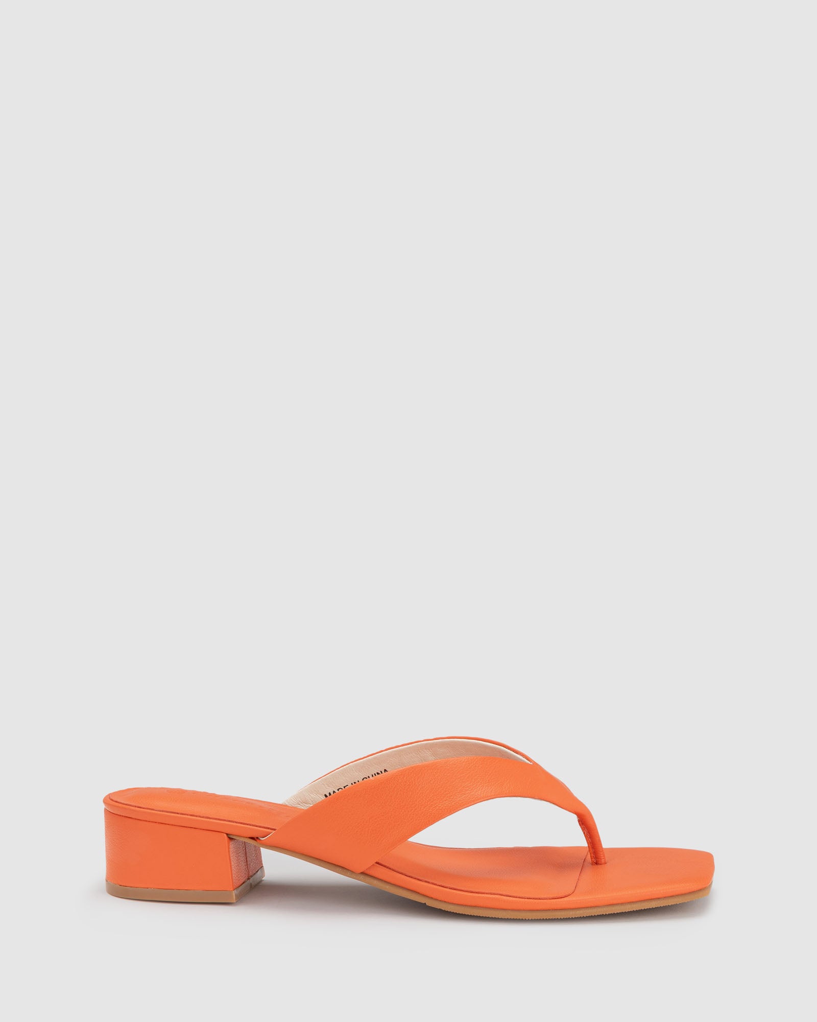 Odyssey Heel - Tangerine