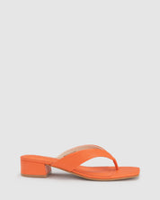 Odyssey Heel - Tangerine