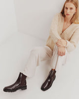 Ollie Boot - Chocolate - Premium Boot from Chaos & Harmony - Just $349! Shop now at Chaos & Harmony