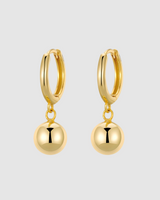 Orb Earrings - Gold