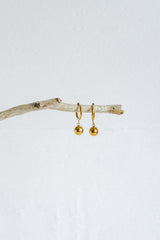 Orb Earrings - Gold
