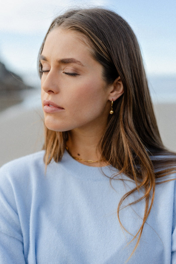 Orb Earrings - Gold
