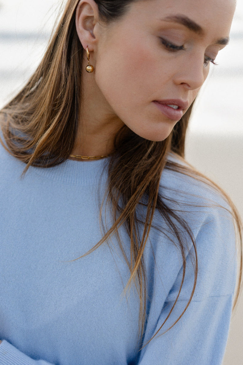 Orb Earrings - Gold