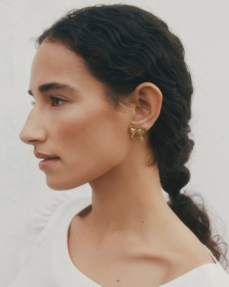 Penny Earrings - Gold