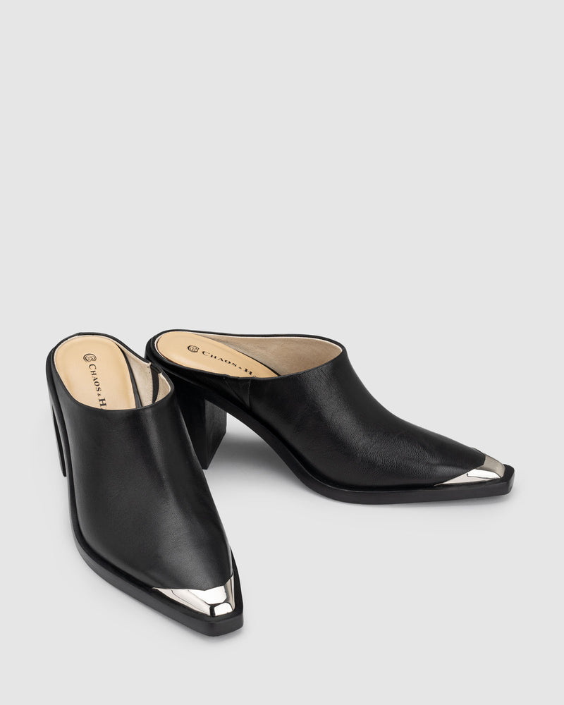 Palace Mule - Black