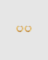 Paris Earrings -  Gold