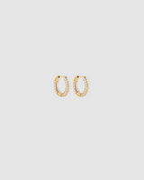 Paris Earrings -  Gold/Pearl