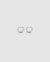 Paris Earrings -  Silver
