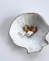 Pearl Earrings - Gold