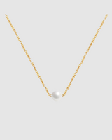Pearl Necklace - Gold