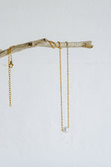 Pearl Necklace - Gold
