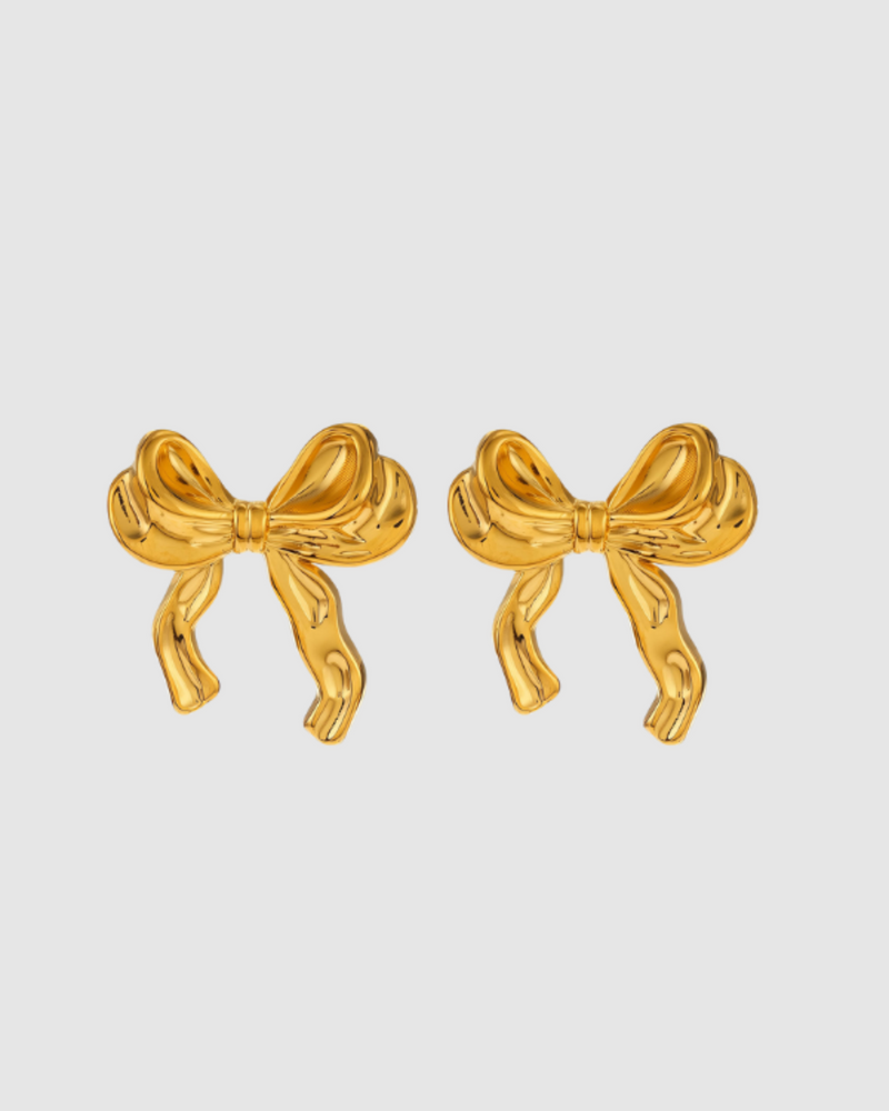 Penny Earrings - Gold