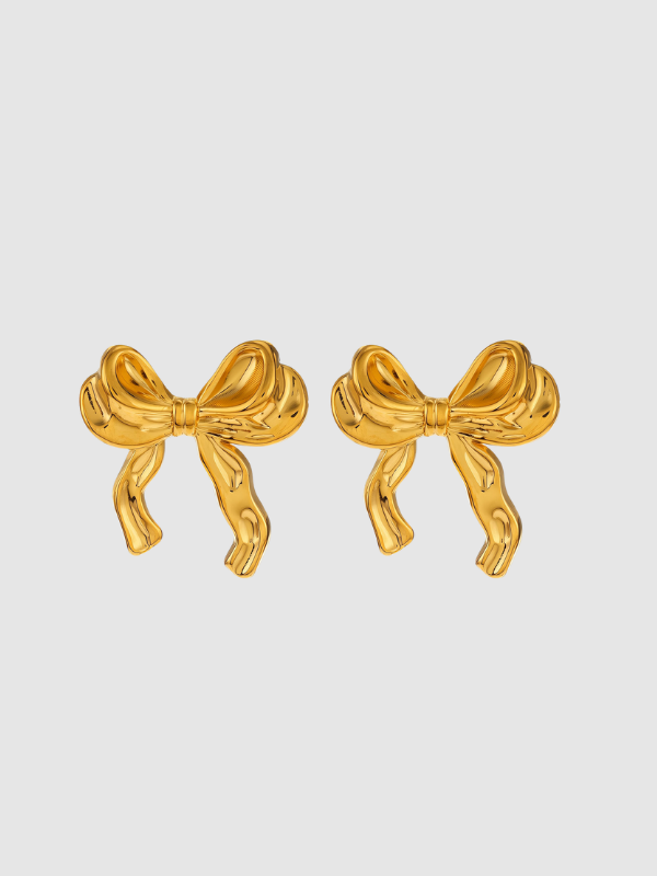 Penny Earrings - Gold