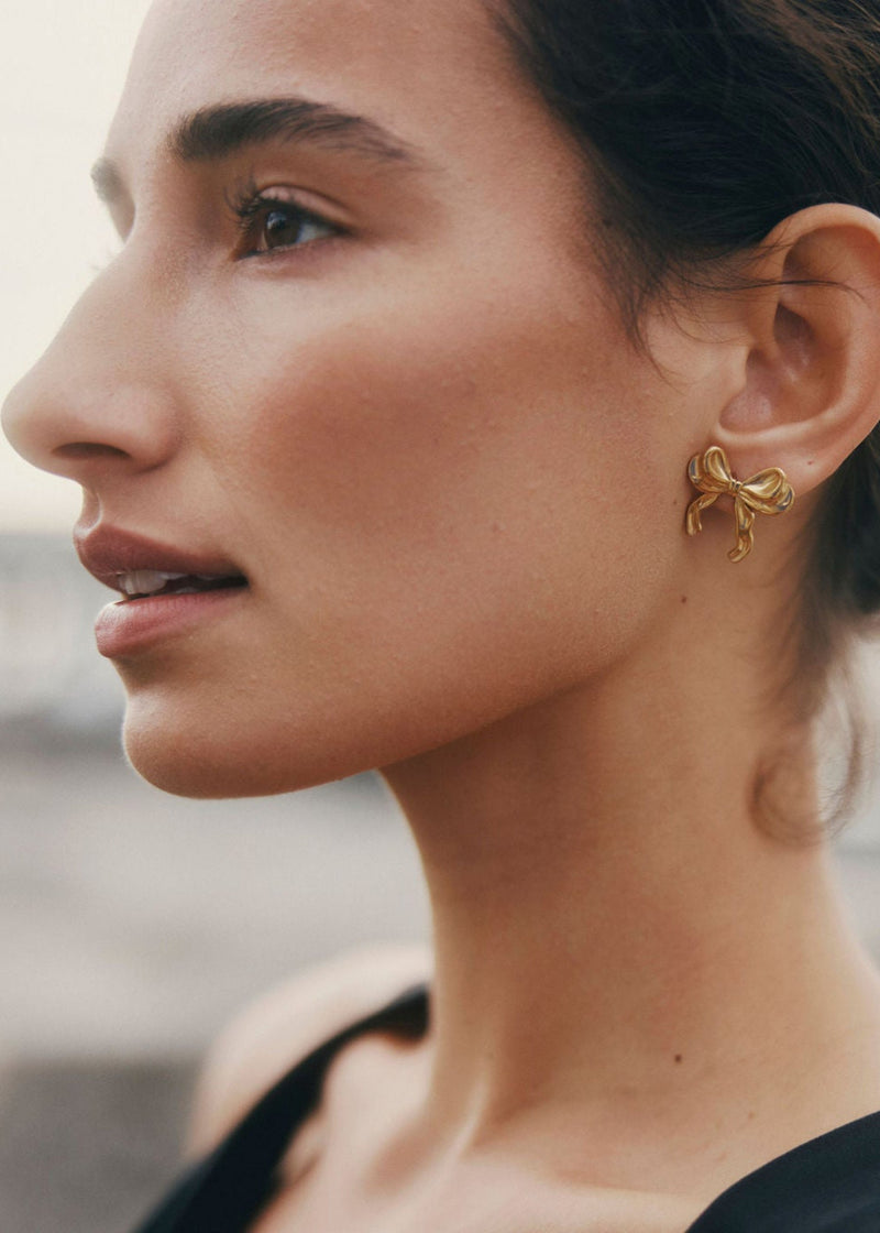Penny Earrings - Gold