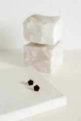 Poppy Studs- Black