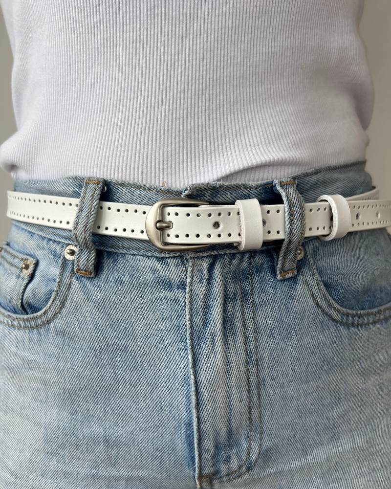 Purpose Belt - White