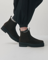 Queens Boot - Bitter Choc Suede
